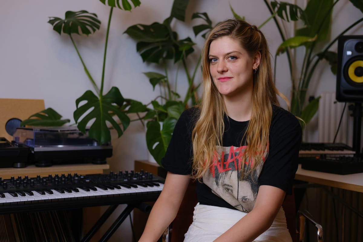 Működésben: Szende Natalie