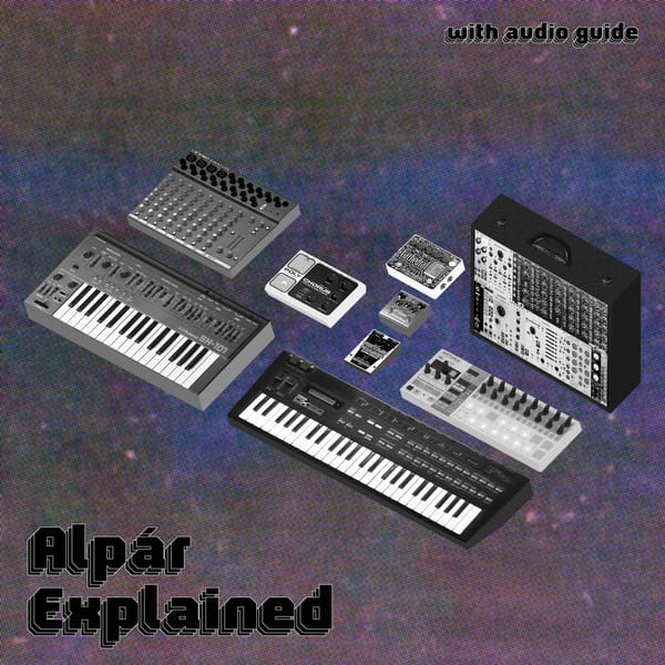 'Alpár Explained' is out!