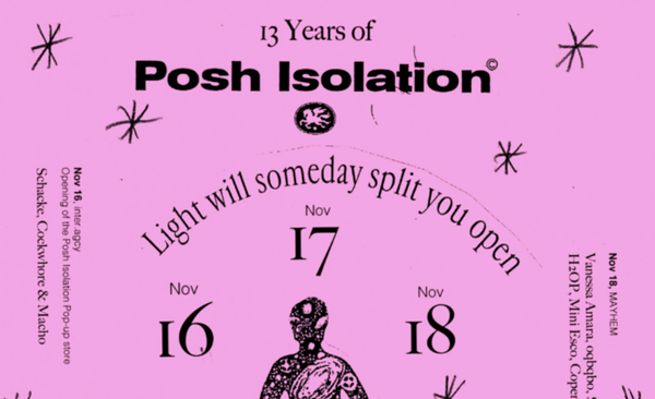13 Years of Posh Isolation – 2022. November 18., Mayhem, Koppenhága